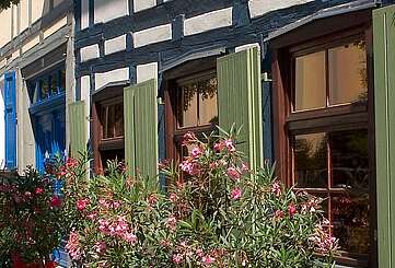 Fachwerkhäuser in der Templiner Altstadt