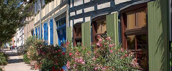 Fachwerkhäuser in der Templiner Altstadt