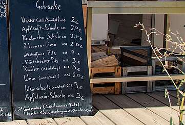 Speisekarte "Glut & Späne" Gerswalde