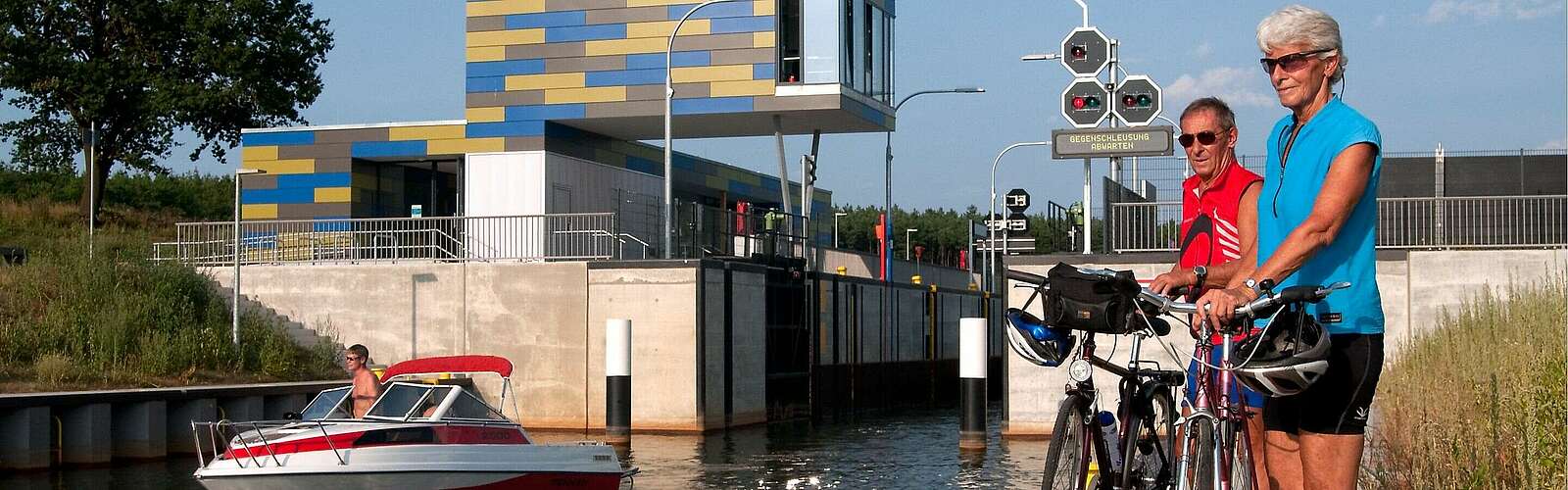 Koschener Kanal im Lausitzer Seenland,
            
        
                Foto: Tourismusverband Elbe-Elster-Land e.V./Nada Quenzel