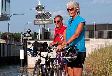 Koschener Kanal im Lausitzer Seenland