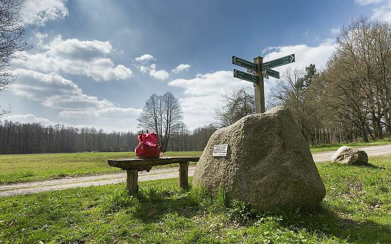 



    
        
                Wegweiser auf Rundweg 41,
            
        
                Foto: TMB Tourismus-Marketing Brandenburg GmbH/Steffen Lehmann
            
    
