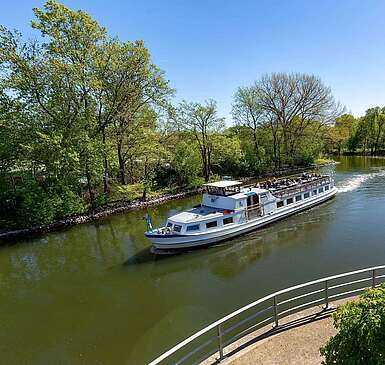 Ausflugsschifffahrt in Brandenburg an der Havel