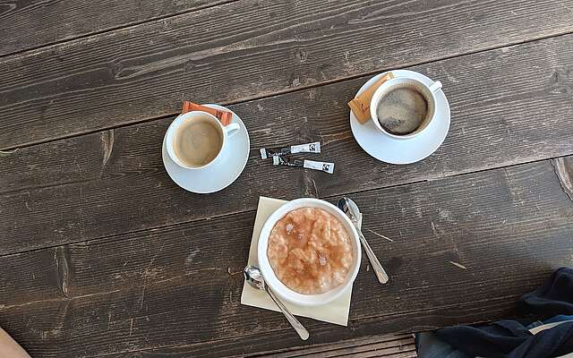 Kaffeepause