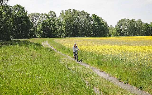 Mit dem Rad in die Natur