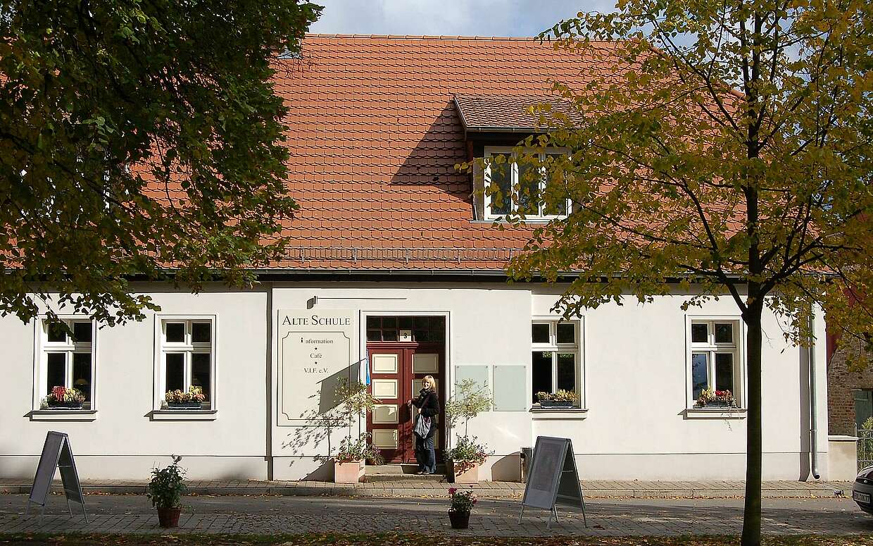 Die Alte Schule in Ribbeck