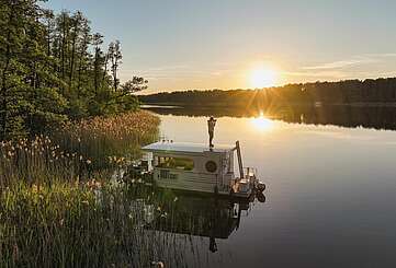 Besondere Urlaubsquartiere in Brandenburg