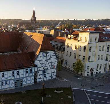 Rund um das Museum Eberswalde