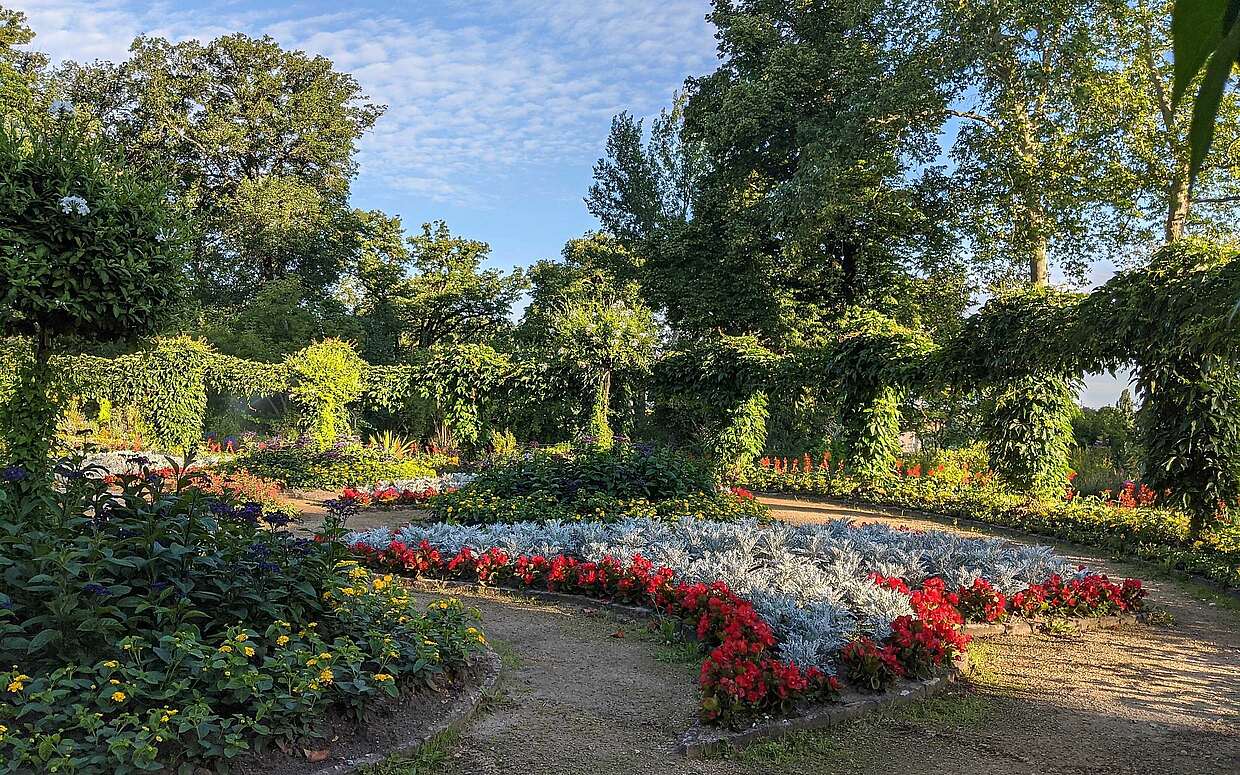 Garten im Park Babelsberg