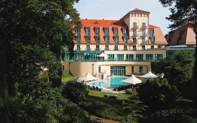 Außenansicht Precise Resort Bad Saarow