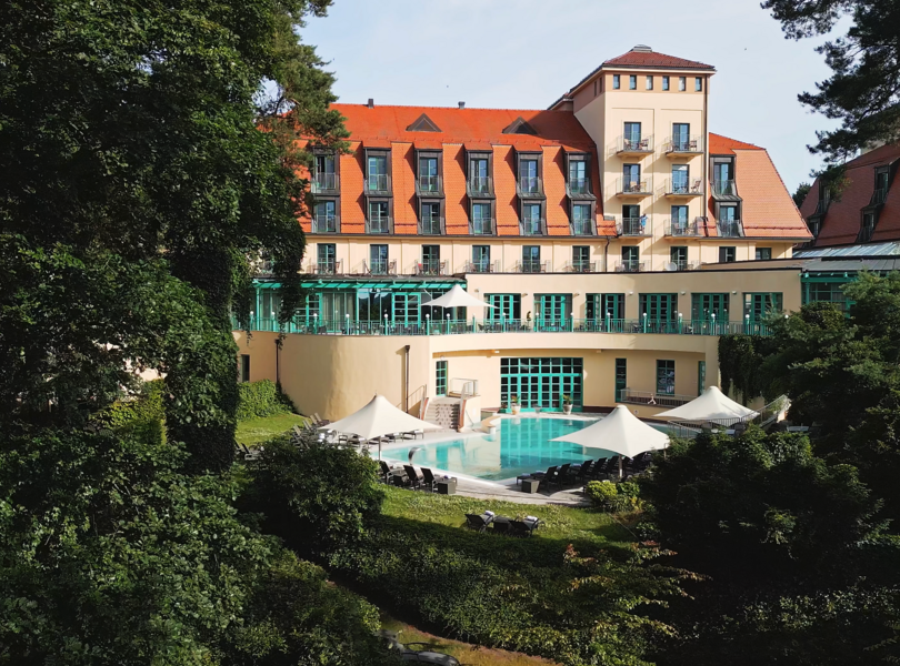 Außenansicht Precise Resort Bad Saarow