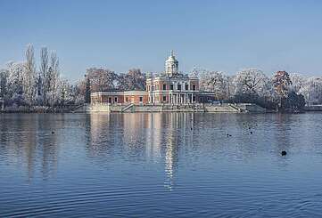 Marmorpalais im Neuen Garten in Potsdam
