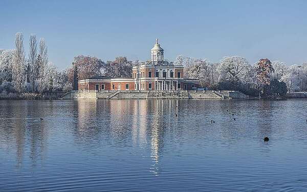 Marmorpalais im Neuen Garten in Potsdam