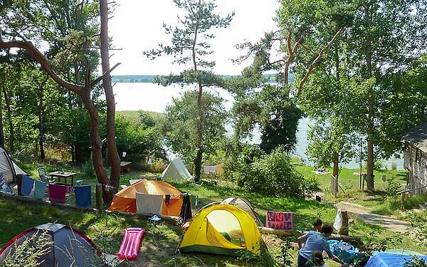 Campingplatz am Oberuckersee