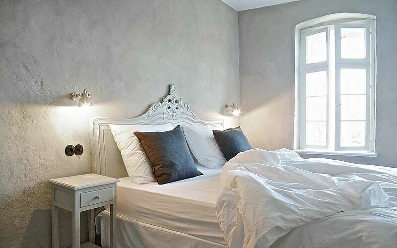 



    
        
                Zimmer im Pfarrhaus Mödlich,
            
        
                Foto: TMB Tourismus-Marketing Brandenburg GmbH/Pfarrhaus Mödlich
            
    

