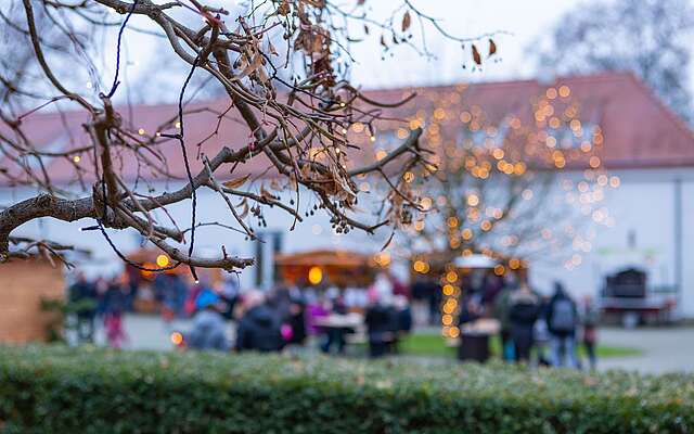Adventsmarkt Schloss Neuhardenberg