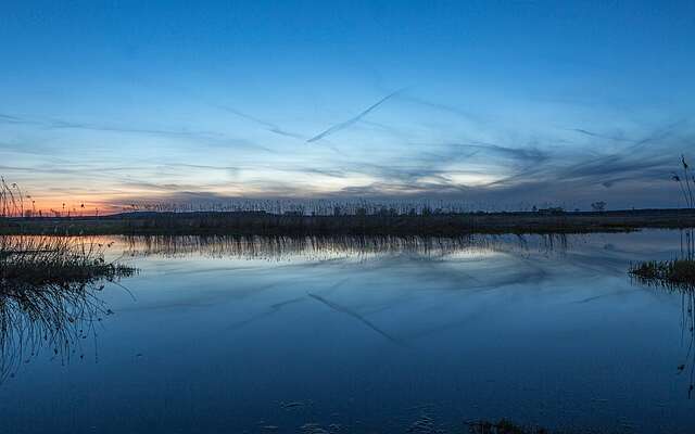 Dämmerung über dem Westhavelland