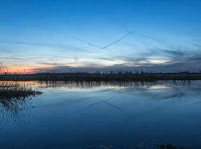 Dämmerung über dem Westhavelland