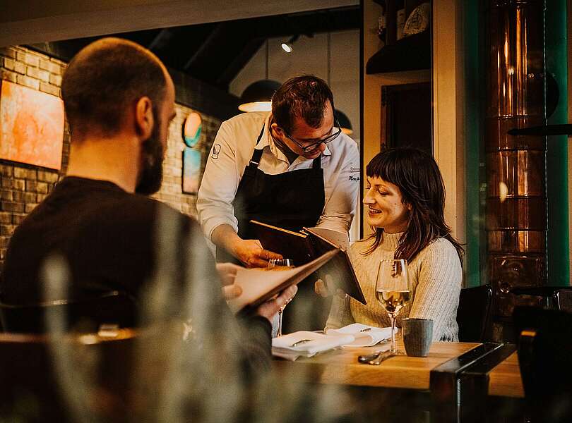 Kulinarik im winterlichen Spreewald
