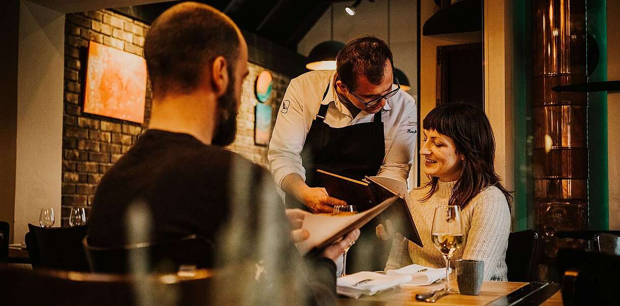 Kulinarik im winterlichen Spreewald