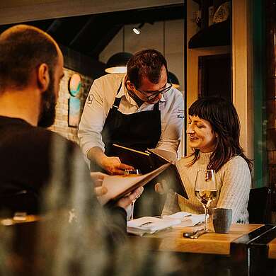 Kulinarik im winterlichen Spreewald