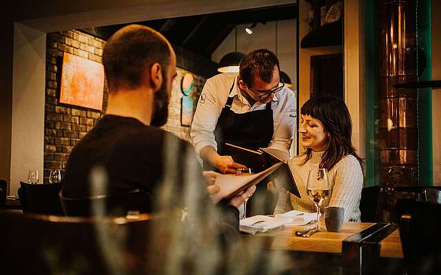 Kulinarik im winterlichen Spreewald