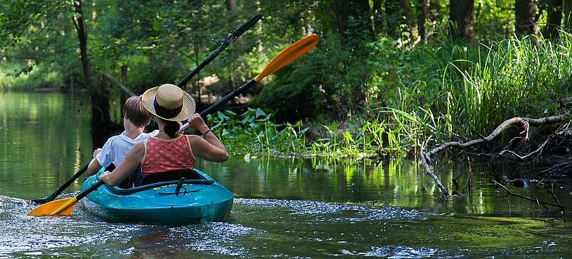 Mit der RB 24 ins Wasserlabyrinth Spreewald