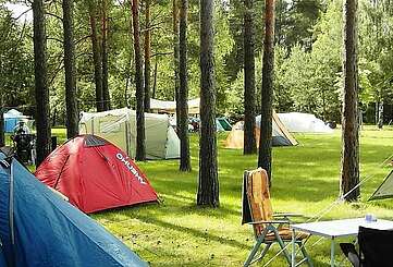 Camping im Lausitzer Seenland