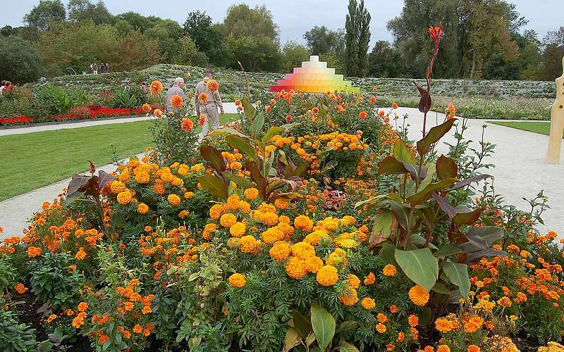 



    
        
                Blütenpracht zur Landesgartenschau im Schlosspark Oranienburg,
            
        
                Foto: TMB Tourismus-Marketing Brandenburg GmbH/Claus-Dieter Steyer
            
    
