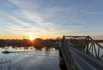 Ein Winterspaziergang in Potsdam