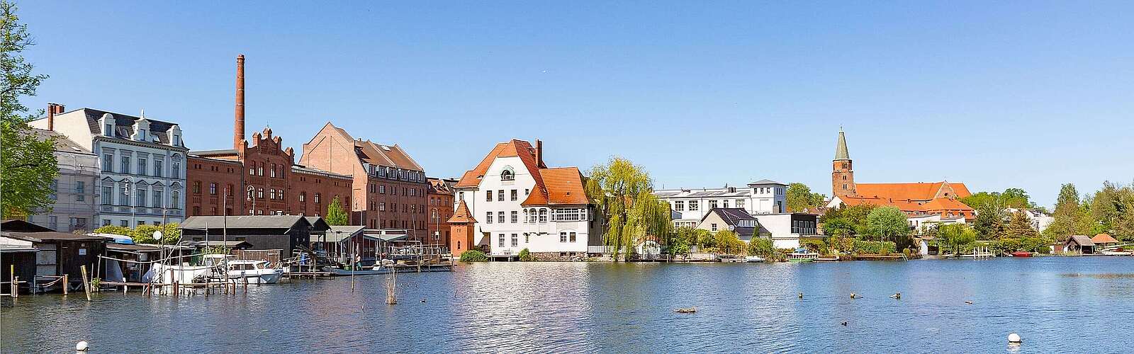 Stadtansicht Brandenburg an der Havel