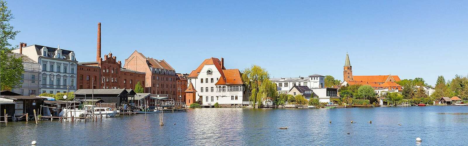 Stadtansicht Brandenburg an der Havel,
            
        
                Foto: TMB Tourismus-Marketing Brandenburg GmbH/Steffen Lehmann