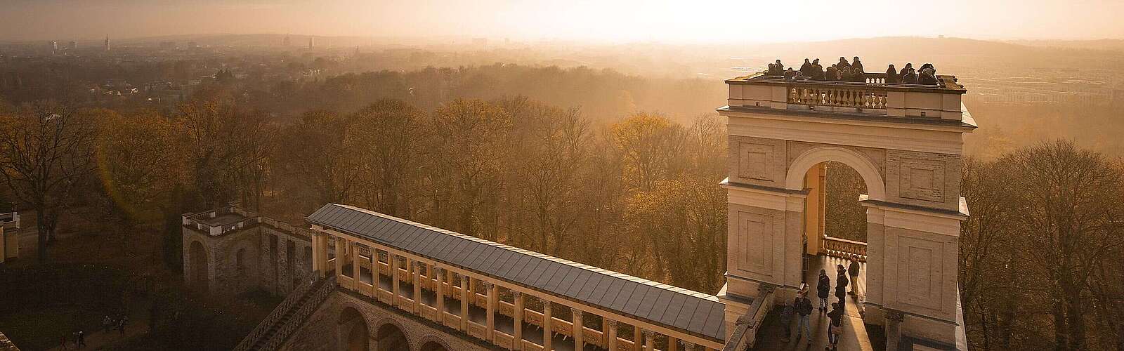 Belvedere Pfingstberg im Winter