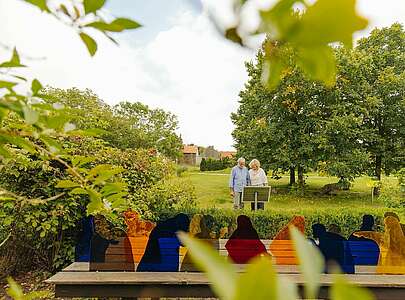 Pfarrgarten in Ribbeck