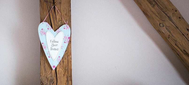 Schlafen im bretonischen Bett