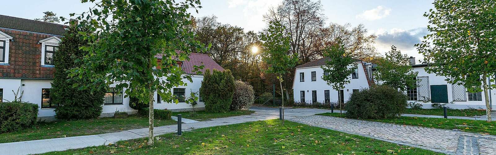 Gut Sarnow in Schorfheide OT Groß Schönebeck,
            
        
                Foto: TMB Tourismus-Marketing Brandenburg GmbH/Steffen Lehmann
