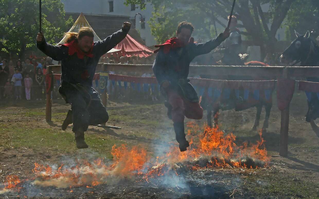 Rolandspectaculum in Brandenburg an der Havel