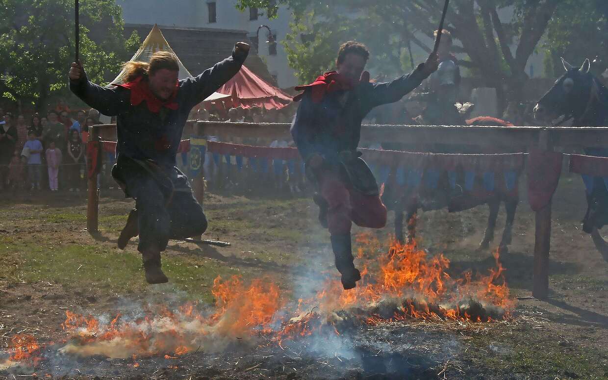 Rolandspectaculum in Brandenburg an der Havel