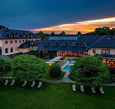 Außenansicht Christinenhof & Spa