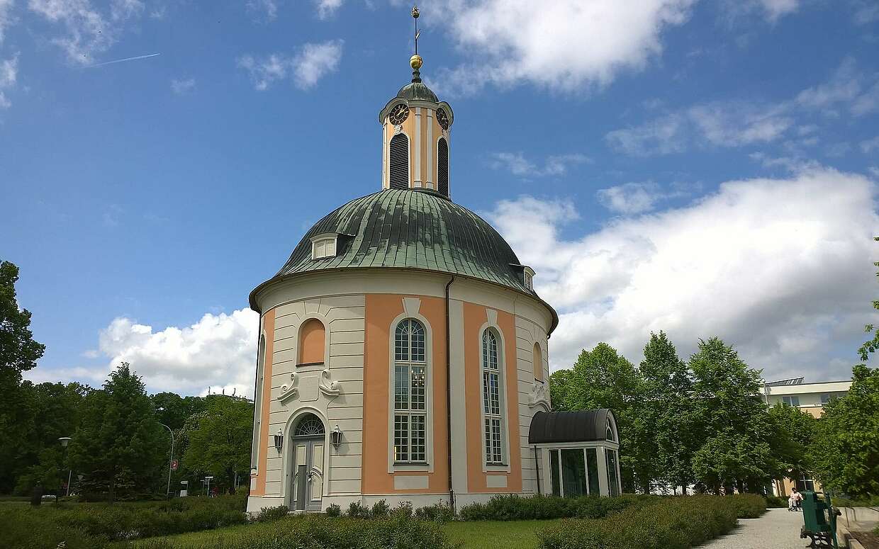 Ein Kirchenbau für die Hugenotten: Der Berlischky-Pavillon in Schwedt