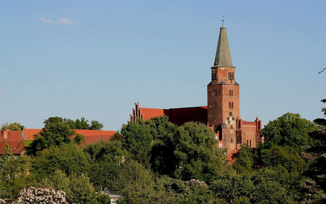 Der Dom St. Peter und Paul in Brandenburg an der Havel.