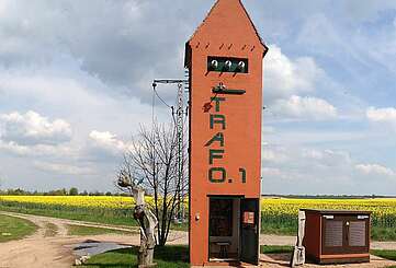 Galerie auf drei Quadratmetern