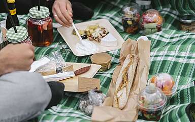Picknick für zwei