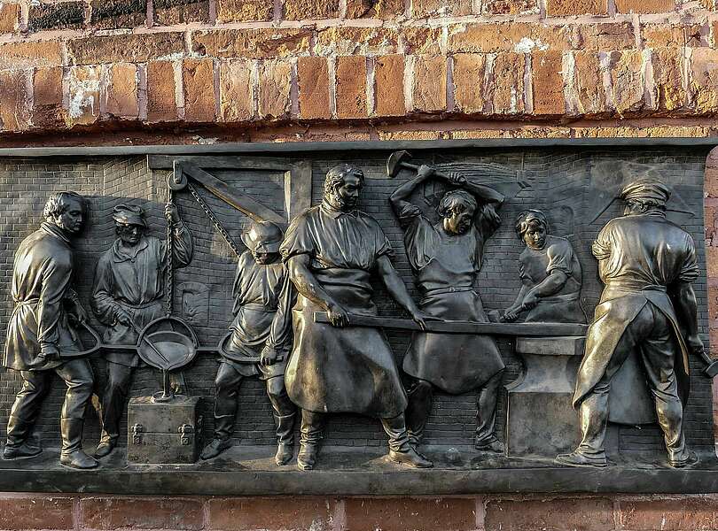 Relief Brennerei
