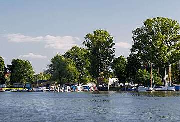 Sicht von der Brandenburger Havel