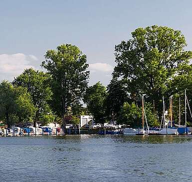 Sicht von der Brandenburger Havel