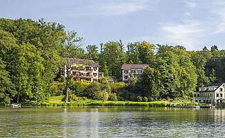 Unterkünfte am Wasser