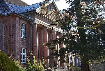 Alte Hauptverwaltung Pulverfabrik Kirchmöser