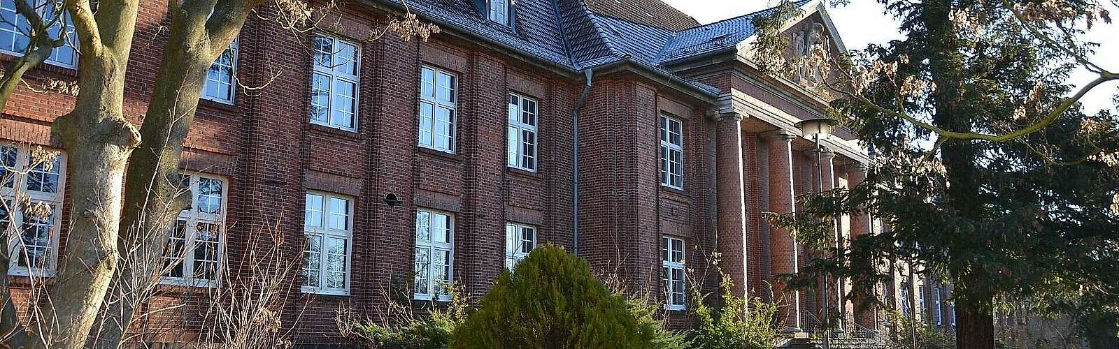 Alte Hauptverwaltung Pulverfabrik Kirchmöser,
            
        
                Foto: TMB Tourismus-Marketing Brandenburg GmbH/Matthias Schäfer