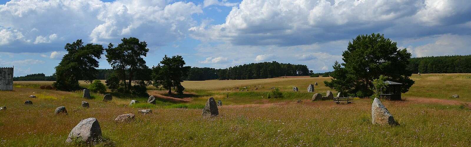 Blick über den Findlingspark Henzendorf,
            
        
                Foto: TMB Tourismus-Marketing Brandenburg GmbH/Matthias Schäfer